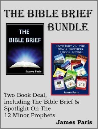 Bible Summary Bundle: Two Book Deal - Including The Bible Brief, & Spotlight On The 12 Minor Prophets - Bible Study & Reference Guidebooks