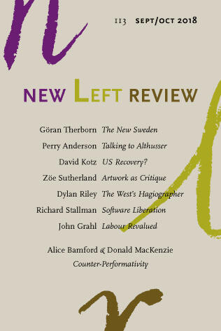 New Left Review 113
