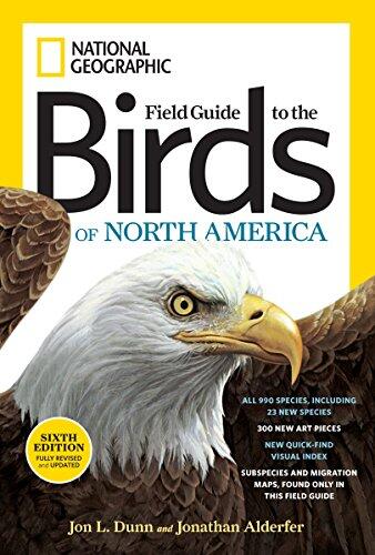 National Geographic Field Guide to the Birds of North America (Sixth Edition)