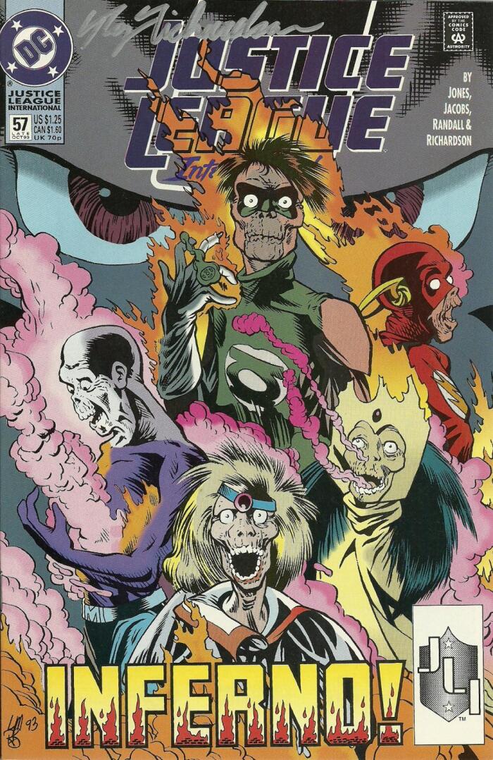 Justice League International (1989-1993) #57
