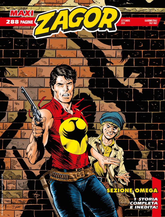 Maxi Zagor n 40: Sezione Omega