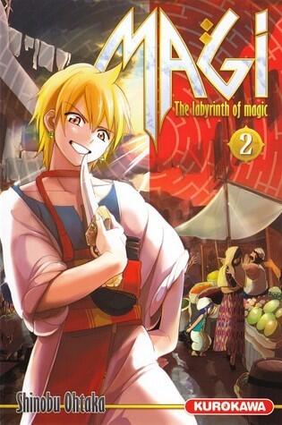 Magi: The Labyrinth of Magic, Volume 2