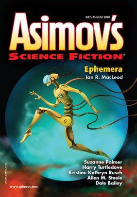 Asimov's Science Fiction, July/August 2018