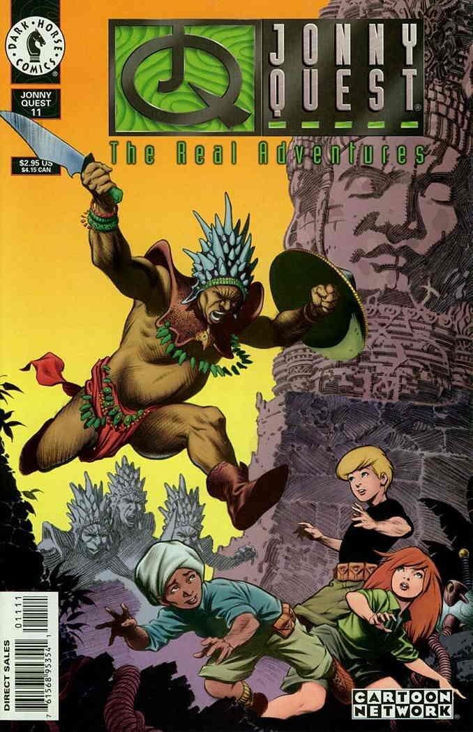 The Real Adventures of Jonny Quest #11