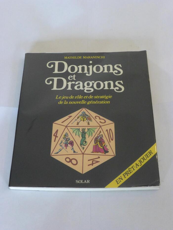 Donjons et dragons: Le jeu de rôle et de stratégie de la nouvelle génération