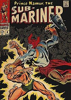 Sub-Mariner (1968 series) #4