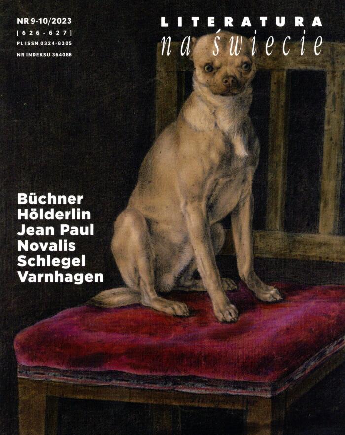 Literatura na Świecie 9-10/2023