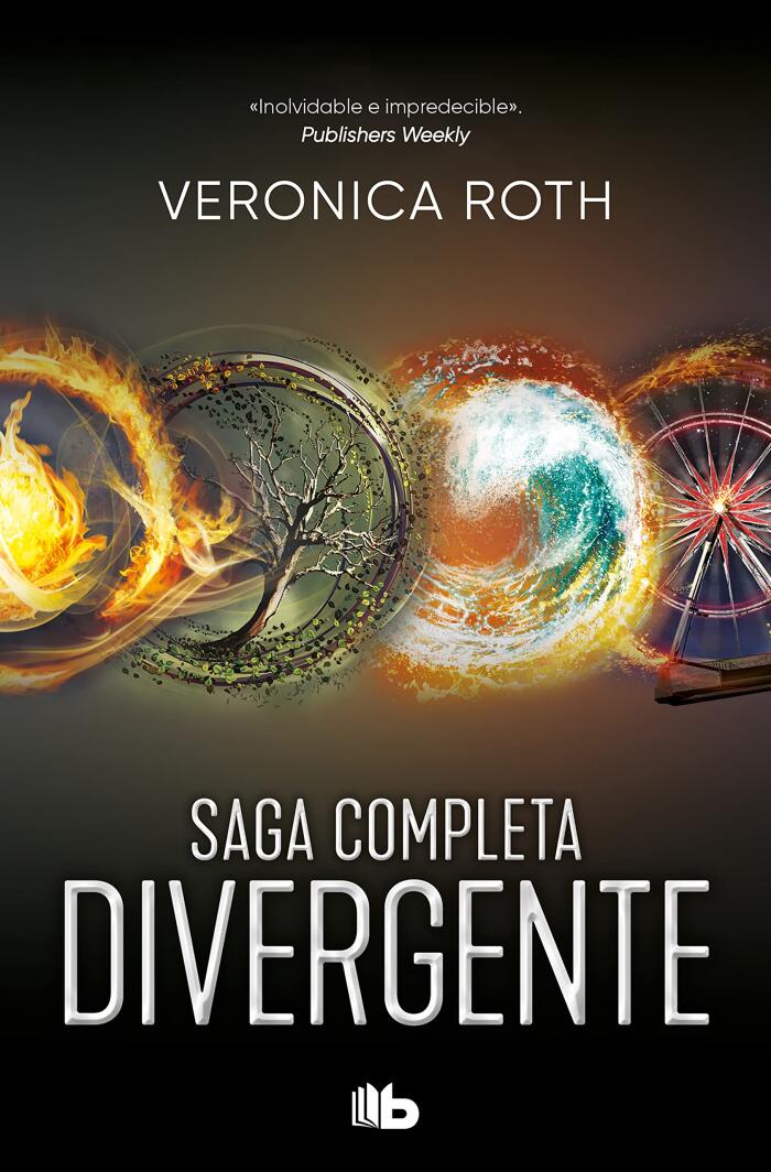 Saga completa: Divergente
