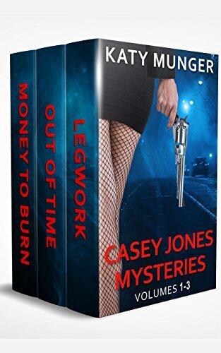 Casey Jones Mysteries (Vol. 1-3)