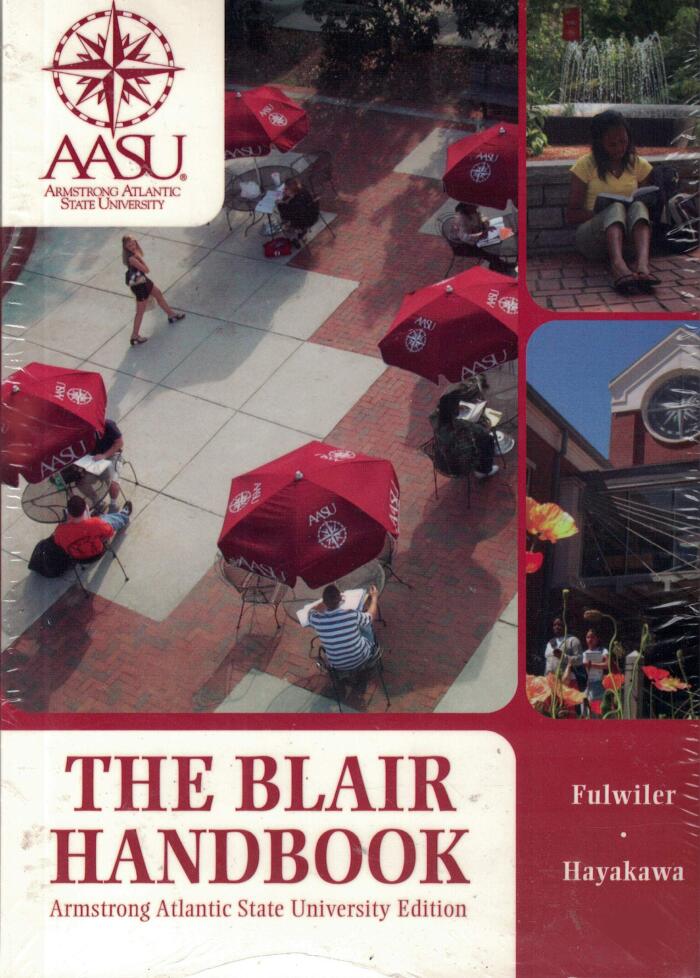 The Blair Handbook: Armstrong Atlantic State University Edition