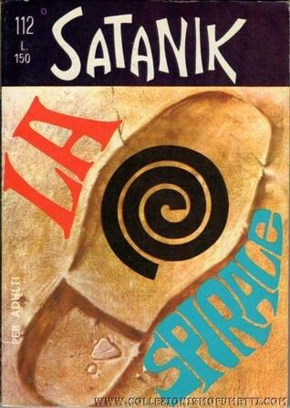 Satanik n. 112:  La spirale