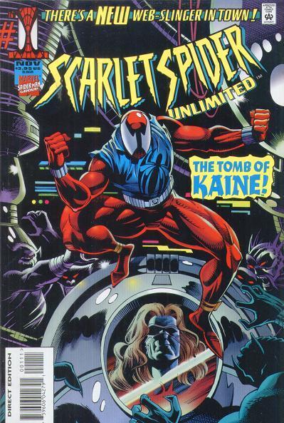 Scarlet Spider Unlimited Vol 1 :The Tomb of Kaine