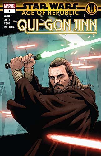Star Wars: Age of Republic - Qui-Gon Jinn #1