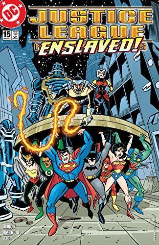 Justice League Adventures (2001-2004) #15