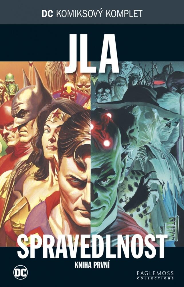 JLA: Spravedlnost, kniha první