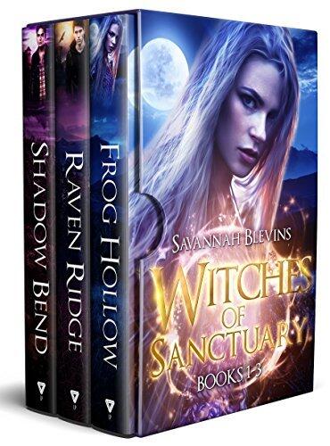 Witches Of Sanctuary: Books 1-3