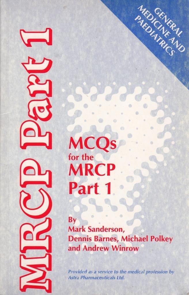 Sanderson: mcqs for the mrcp part 1