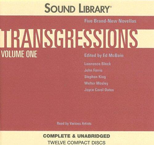 Transgressions Volume 1: Novellas 1-3