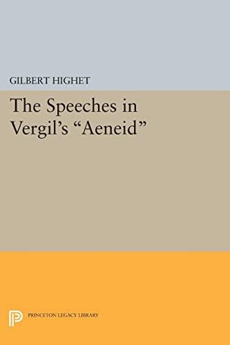The Speeches in Virgil's Aeneid
