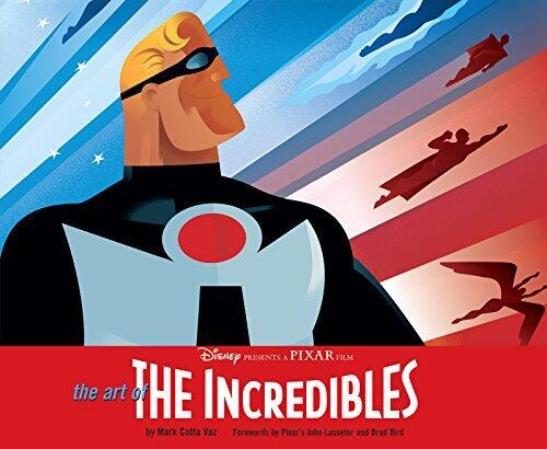 The Art of The Incredibles