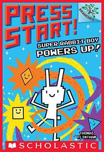 Super Rabbit Boy Powers Up!