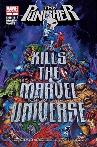 Punisher Kills the Marvel Universe #1