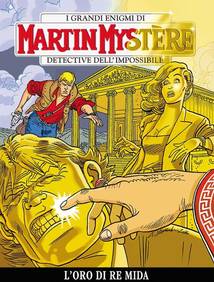 Martin Mystère n. 347: L'oro di Re Mida