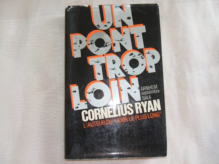 Un pont trop loin