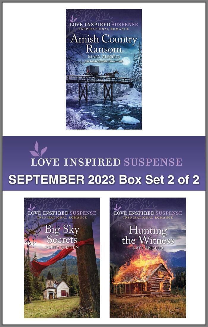 Love Inspired Suspense September 2023 (Box Set 2 of 2)
