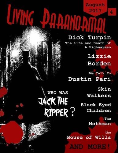 Living Paranormal Magazine Aug 2017: Collector's Edition