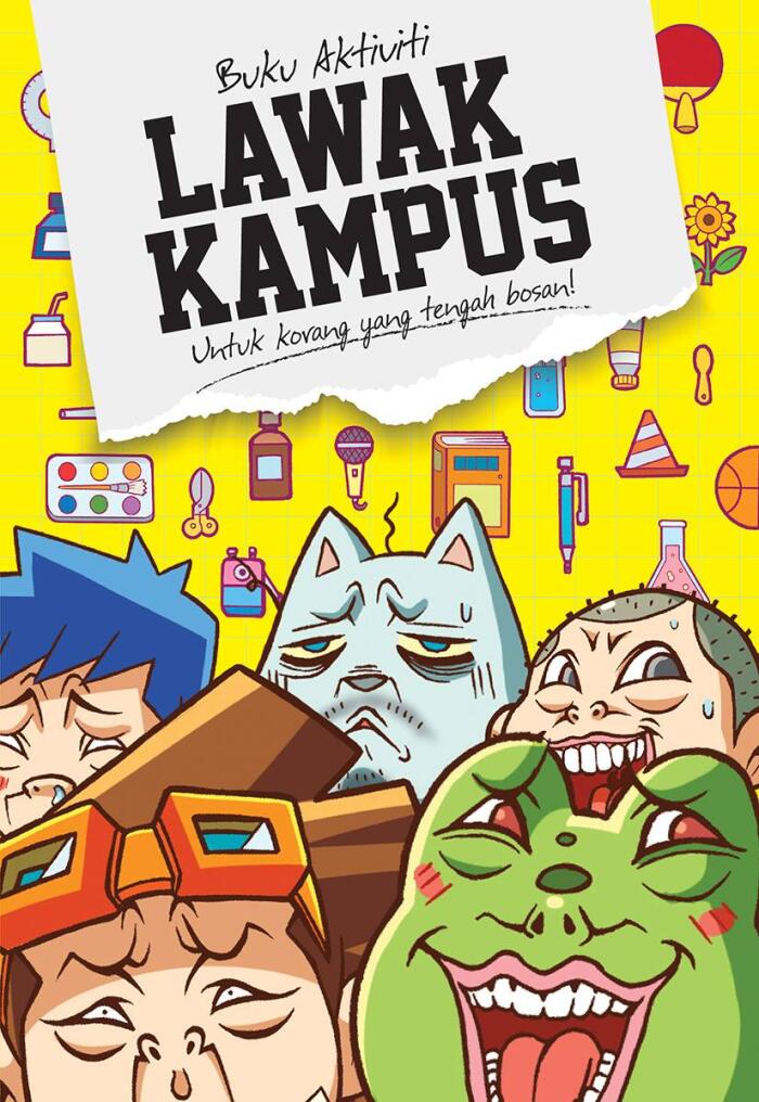 Buku Aktiviti Lawak Kampus