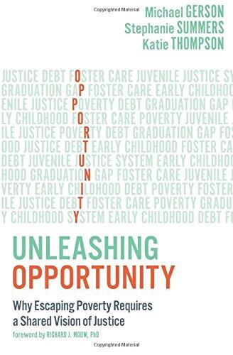 Unleashing Opportunity: Why Escaping Poverty Requires a Shared Vision of Justice