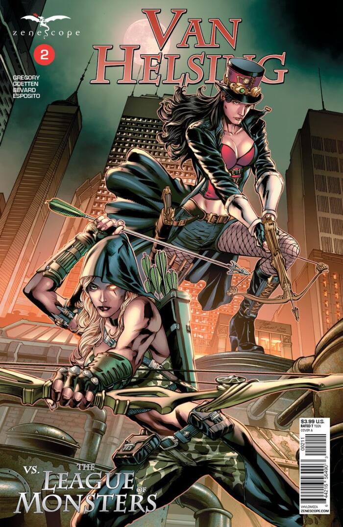 Van Helsing vs The League of Monsters #2