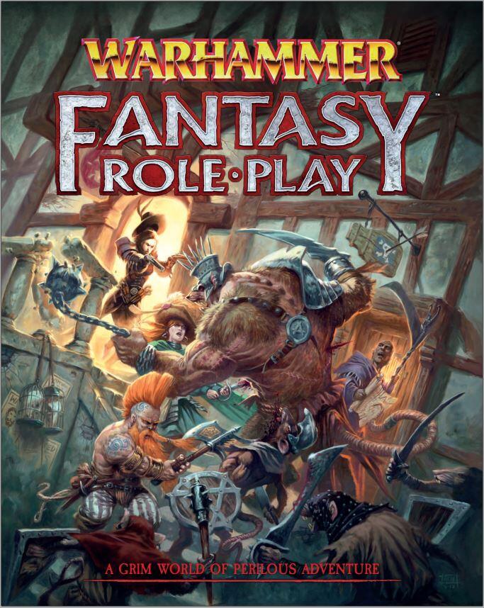 Warhammer Fantasy Roleplay (4th Edition) Rulebook