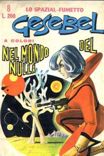 Gesebel n. 8: Nel mondo del nulla
