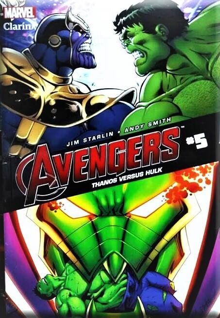 Colección Avengers de Clarín