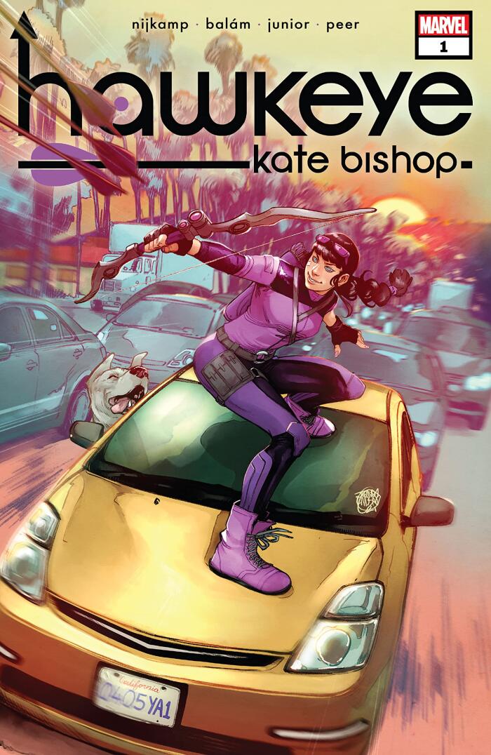 Hawkeye: Kate Bishop