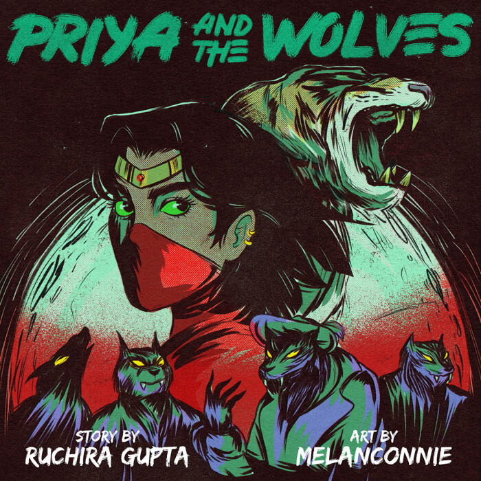Priya and the Wolves