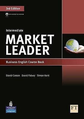 Market Leader Intermediate Coursebook & Dvd Rom
