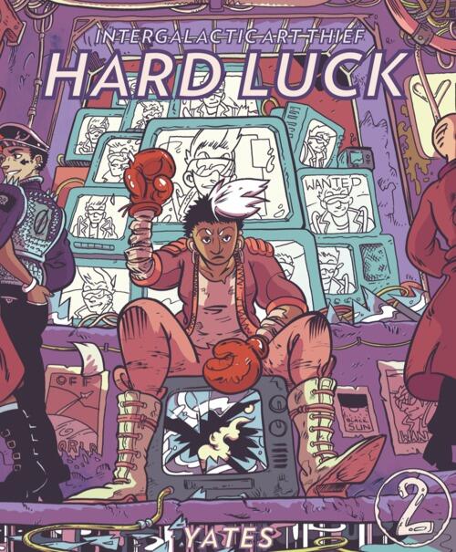 Intergalactic Art Thief Hard Luck #2