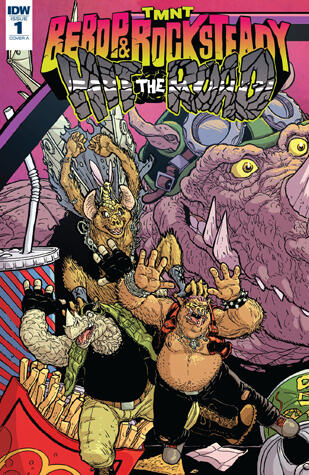Teenage Mutant Ninja Turtles: Bebop & Rocksteady Hit the Road! #1