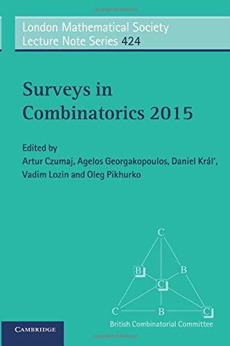 Surveys in Combinatorics 2015