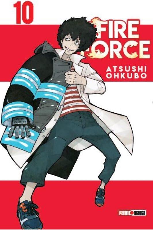 FIRE FORCE 10 [Enen no Shouboutai 10]