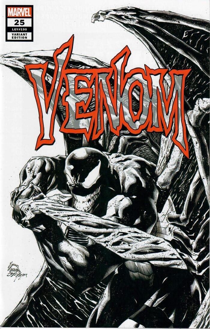 Venom #25 "Stegman Summit Exclusive 3000 Print Run - Limited Edition"