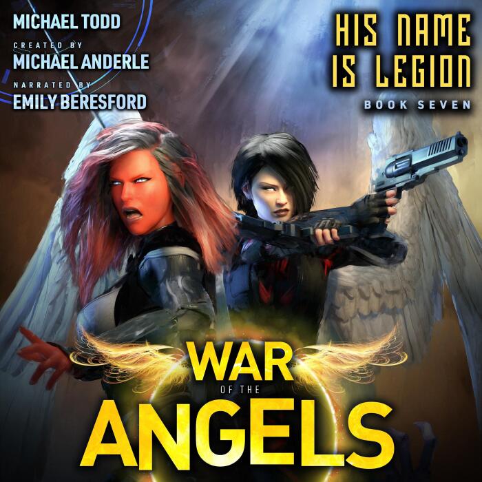 His Name Is Legion: A Supernatural Action Adventure Opera