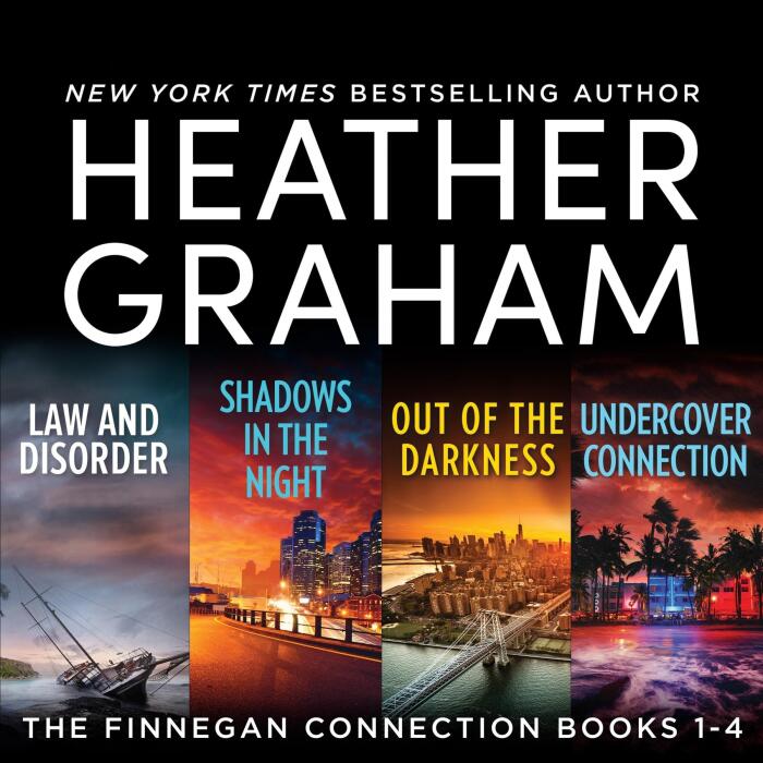 The Finnegan Connection Books 1-4: Law And Disorder/Shadows In The Night/Out Of The Darkness/Undercover Connection