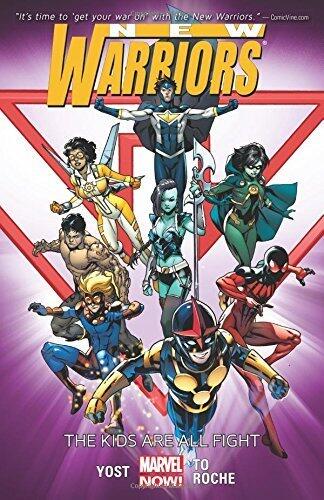 New Warriors Volume 1: The Kids are All Right by Christopher Yost (9-Sep-2014) Paperback