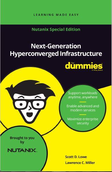 Next-Generation Hyperconverged Infrastructure for dummies