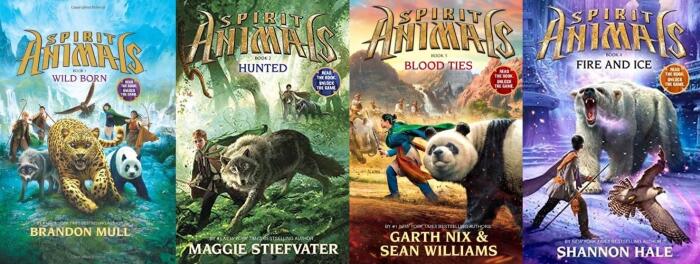 Spirit Animals Series 7 Books Collection Set