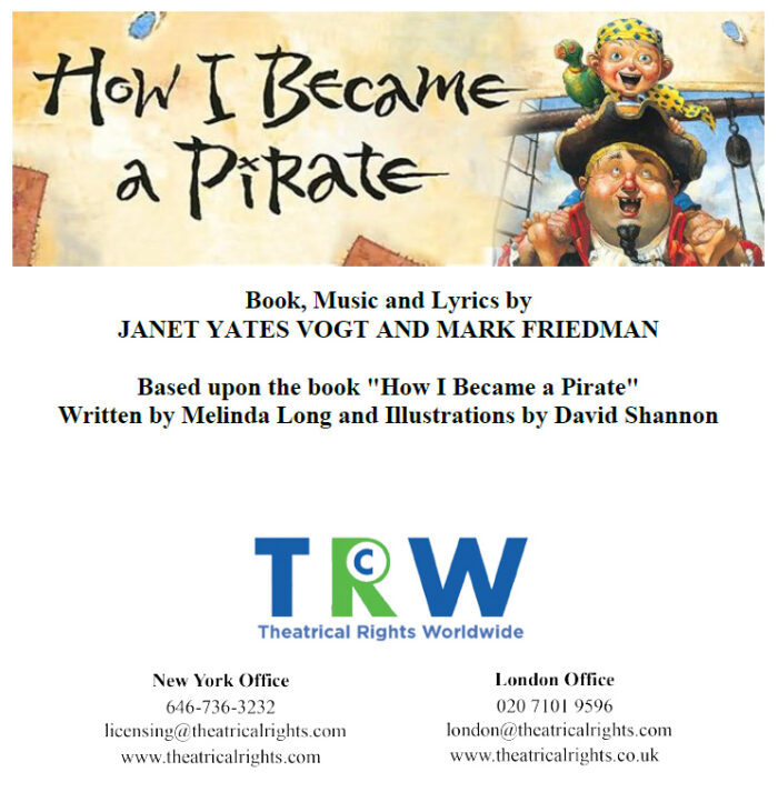 How I Became a Pirate